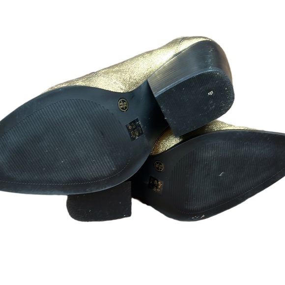 Womens Gold 'Bonnie' Cowgirl Boots by Chinese Laundry Size 8.5 - Picture 4 of 4